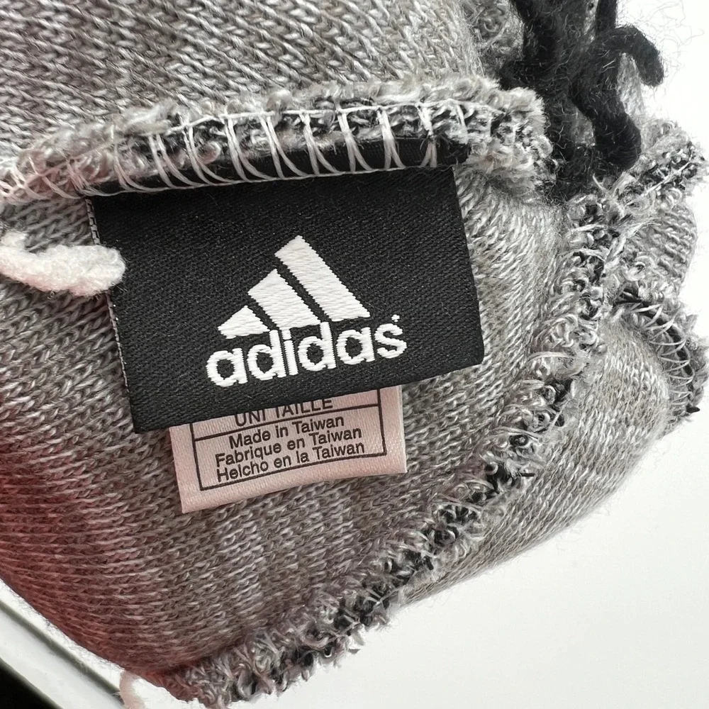Adidas Texas A&M Aggies Knit Beanie Hat Pom‎ Pom Gray Black One Size